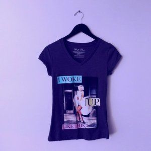 Marilyn Monroe Woke Up T Shirt Icon Idol